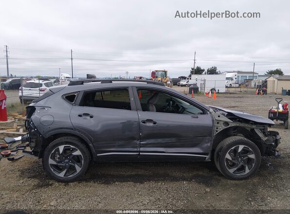 4S4GUHM68R3720055 2024 SUBARU CROSSTREK Gray Widok wnętrza 360 stopni