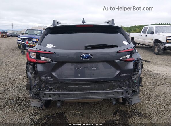 4S4GUHM68R3720055 2024 SUBARU CROSSTREK Gray 