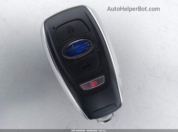 4S4GUHM68R3720055 2024 SUBARU CROSSTREK Gray Widok deski rozdzielczej