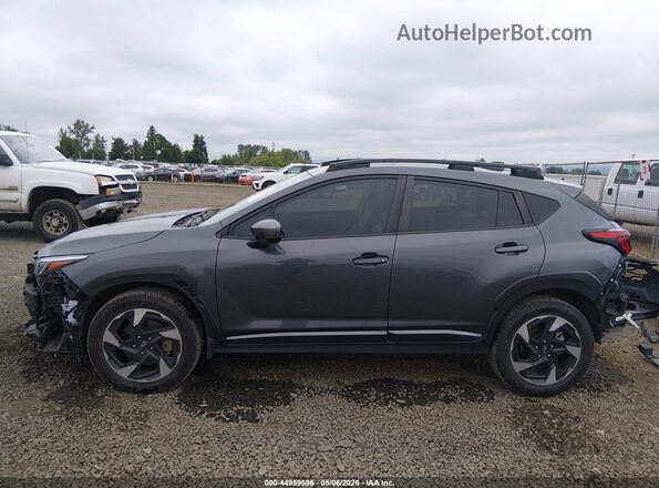 4S4GUHM68R3720055 2024 SUBARU CROSSTREK Gray 