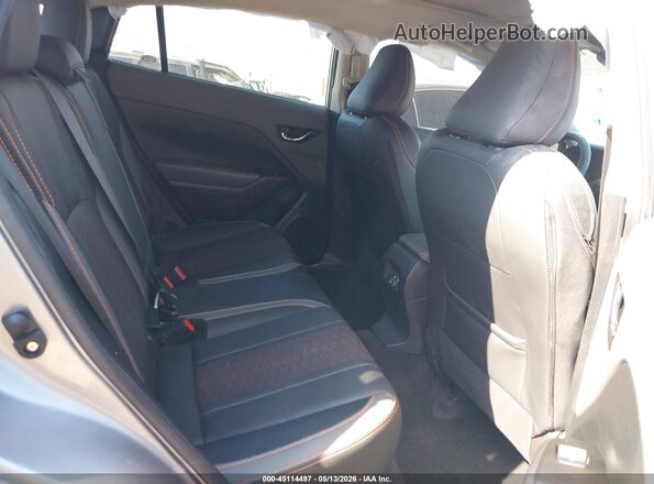 4S4GUHM68S3722295 2025 SUBARU CROSSTREK Silver VIN კოდის სტიკერის ხედი