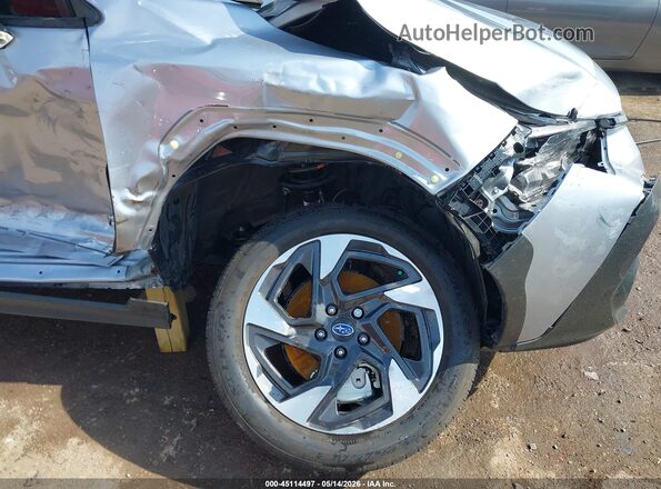 4S4GUHM68S3722295 2025 SUBARU CROSSTREK Silver წინა ხედი
