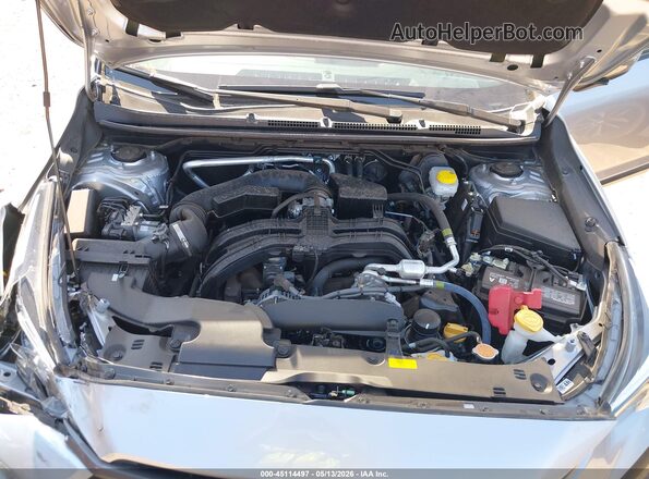 4S4GUHM68S3722295 2025 SUBARU CROSSTREK Silver უკანა ხედი
