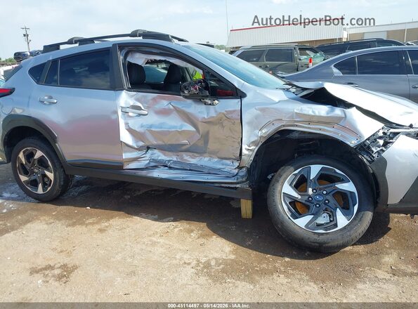 4S4GUHM68S3722295 2025 SUBARU CROSSTREK Silver სალონის 360-გრადუსიანი ხედი