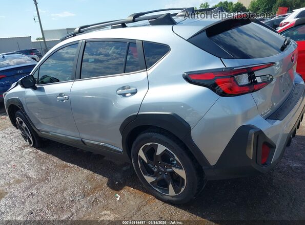 4S4GUHM68S3722295 2025 SUBARU CROSSTREK Silver 