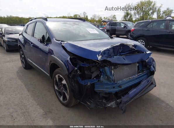 4S4GUHM6XR3709462 2024 SUBARU CROSSTREK Blue 
