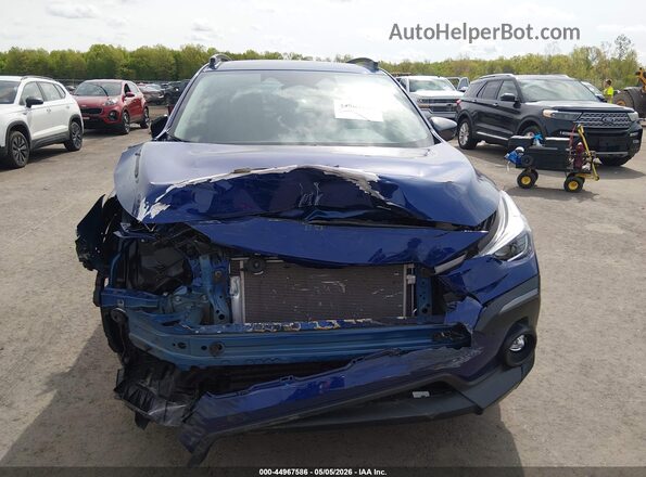 4S4GUHM6XR3709462 2024 SUBARU CROSSTREK Blue 