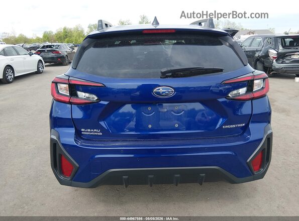 4S4GUHM6XR3709462 2024 SUBARU CROSSTREK Blue 