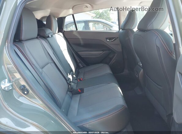 4S4GUHN68S3767199 2025 SUBARU CROSSTREK Green 