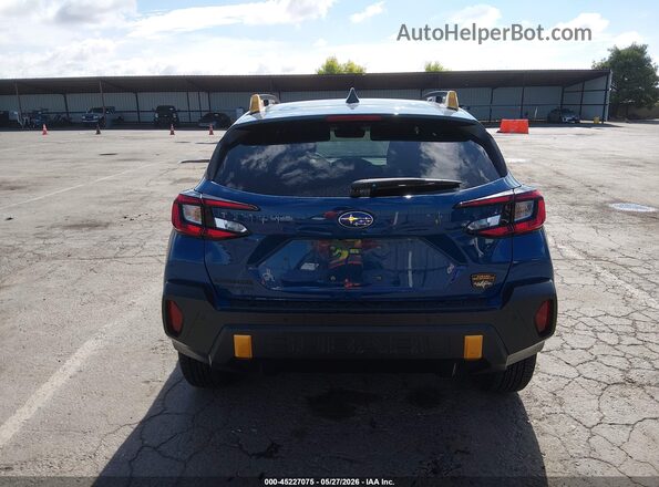 4S4GUHT60S3768690 2025 SUBARU CROSSTREK Blue 