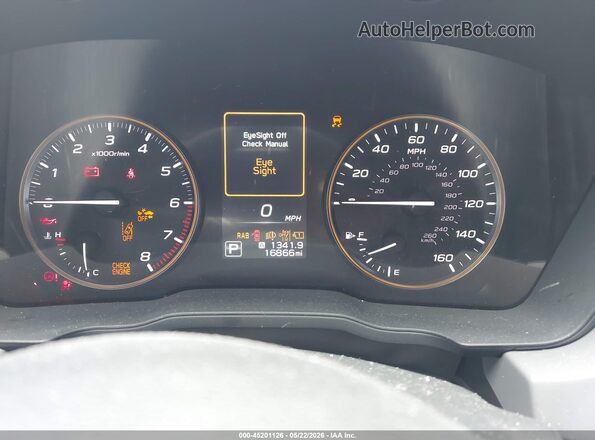 4S4GUHT69S3766744 2025 SUBARU CROSSTREK Green Հետևի նստատեղերի տեսք