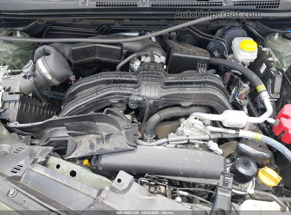 4S4GUHT69S3766744 2025 SUBARU CROSSTREK Green Հետևի տեսք