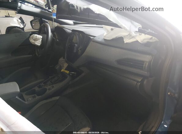 4S4GUHU61R3837265 2024 SUBARU CROSSTREK Blue Widok wnętrza z przodu