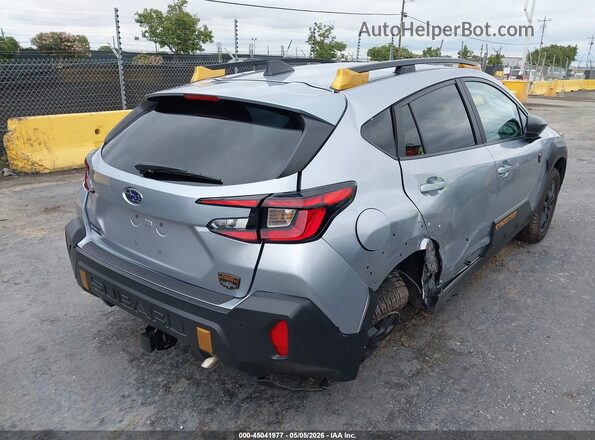 4S4GUHU61T3713665 2026 SUBARU CROSSTREK Silver 