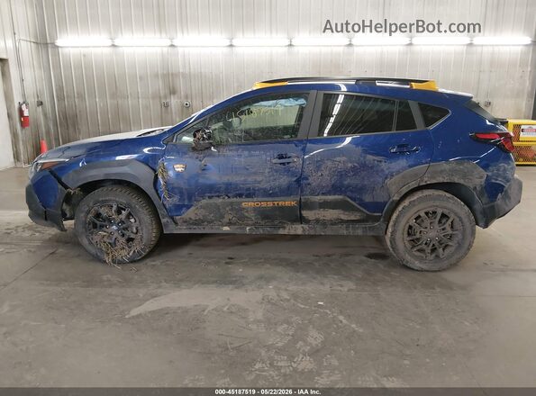 4S4GUHU61T3731499 2026 SUBARU CROSSTREK Blue 