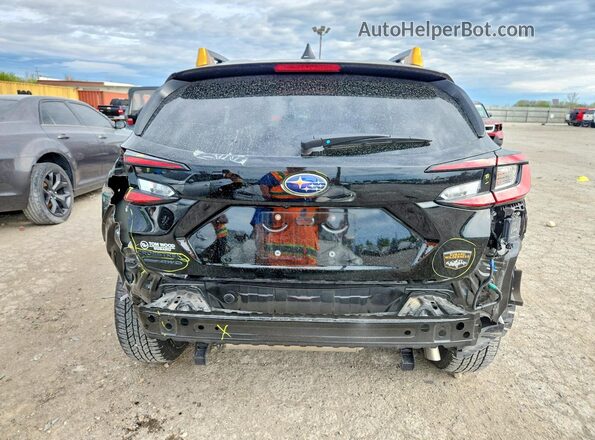 4S4GUHU62S3726858 2025 SUBARU CROSSTREK Black 