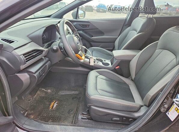 4S4GUHU62S3726858 2025 SUBARU CROSSTREK Black 