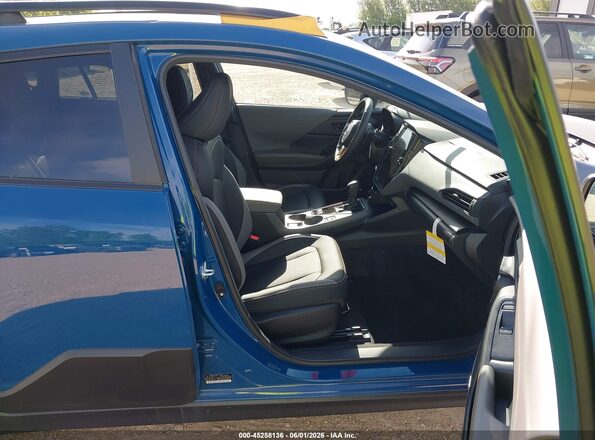 4S4GUHU64T3765663 2026 SUBARU CROSSTREK Blue 
