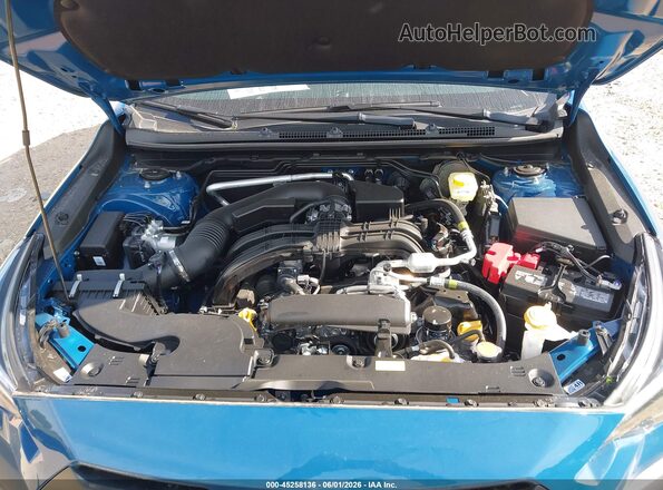 4S4GUHU64T3765663 2026 SUBARU CROSSTREK Blue 