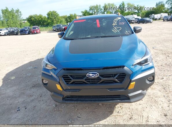 4S4GUHU64T3765663 2026 SUBARU CROSSTREK Blue 