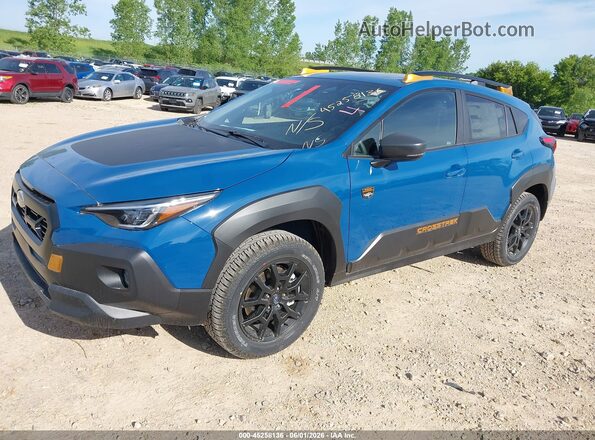 4S4GUHU64T3765663 2026 SUBARU CROSSTREK Blue 