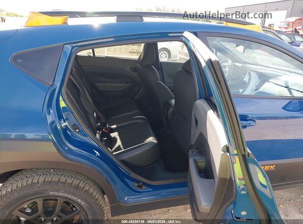 4S4GUHU64T3765663 2026 SUBARU CROSSTREK Blue 