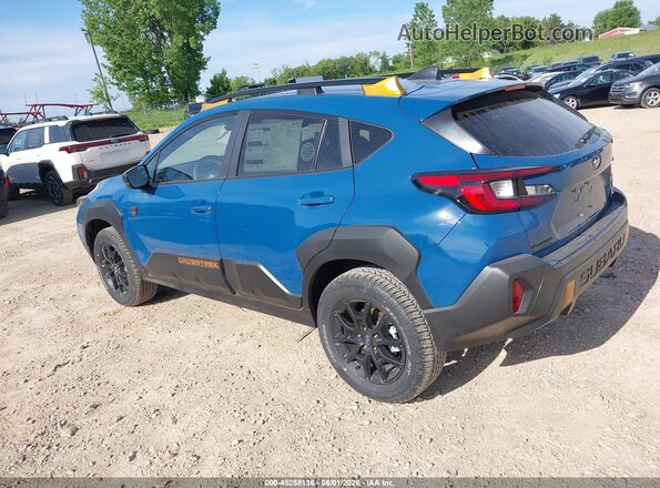 4S4GUHU64T3765663 2026 SUBARU CROSSTREK Blue 