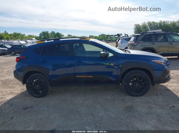 4S4GUHU64T3765663 2026 SUBARU CROSSTREK Blue 