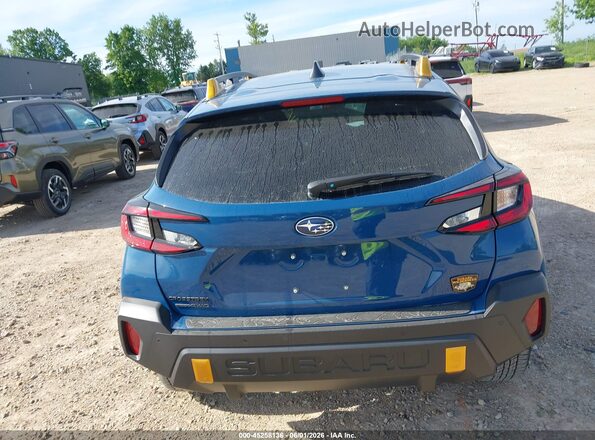 4S4GUHU64T3765663 2026 SUBARU CROSSTREK Blue 