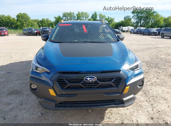 4S4GUHU64T3765663 2026 SUBARU CROSSTREK Blue 