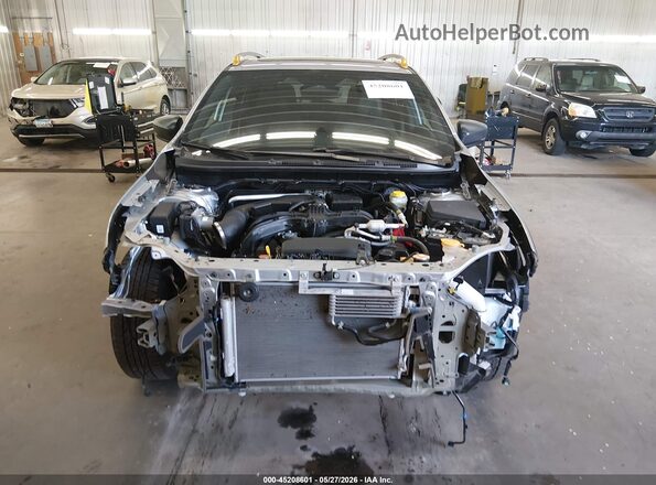 4S4GUHU66S3702224 2025 SUBARU CROSSTREK Серебряный Вид задней части салона