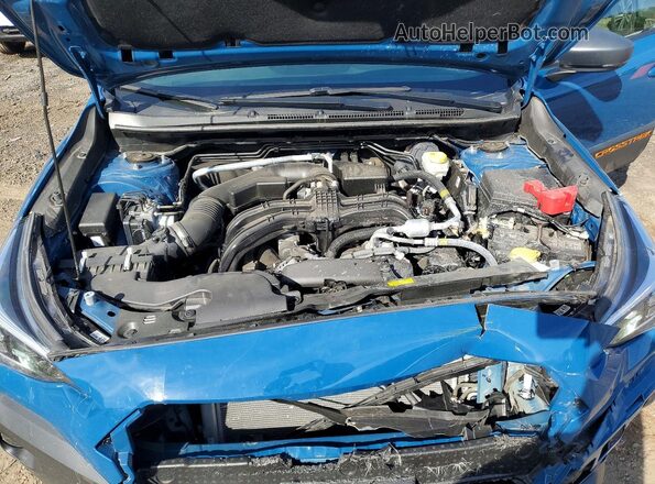 4S4GUHU66S3706323 2025 SUBARU CROSSTREK Blue 