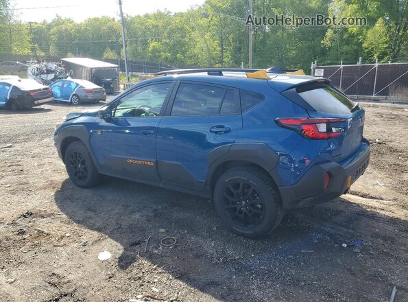 4S4GUHU66S3706323 2025 SUBARU CROSSTREK Blue 