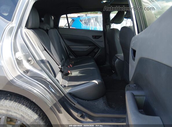 4S4GUHU67R3753810 2024 SUBARU CROSSTREK Gray Vista de la etiqueta del VIN