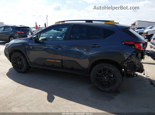 4S4GUHU67R3753810 2024 SUBARU CROSSTREK Gray 