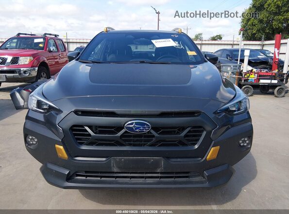 4S4GUHU67R3753810 2024 SUBARU CROSSTREK Gray Vista interior trasera