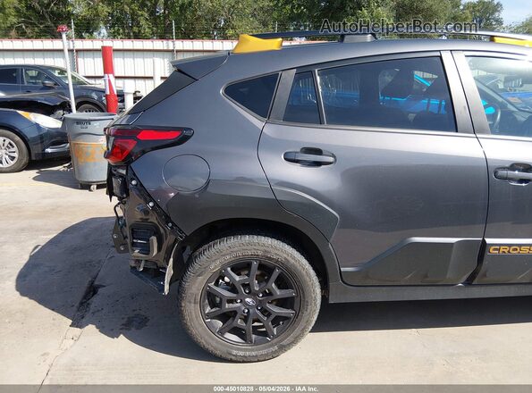 4S4GUHU67R3753810 2024 SUBARU CROSSTREK Gray 