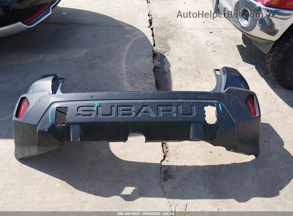 4S4GUHU67R3753810 2024 SUBARU CROSSTREK Gray Vista del cuadro de instrumentos