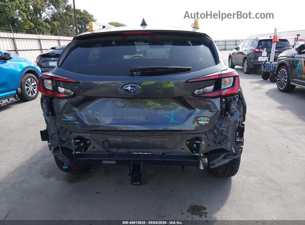 4S4GUHU67R3753810 2024 SUBARU CROSSTREK Gray 
