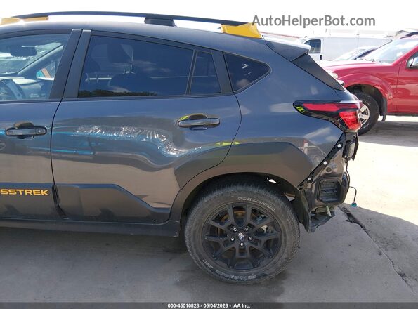4S4GUHU67R3753810 2024 SUBARU CROSSTREK Gray 