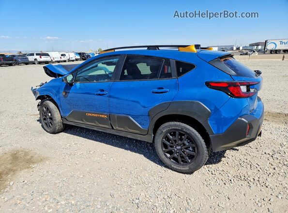 4S4GUHU69S3713525 2025 SUBARU CROSSTREK Blue 