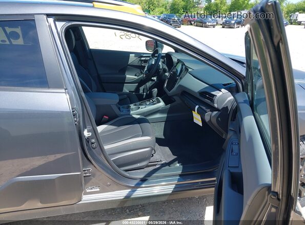 4S4GUHU69T3753752 2026 SUBARU CROSSTREK Gray Vista interior delantera