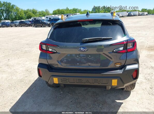 4S4GUHU69T3753752 2026 SUBARU CROSSTREK Gray 