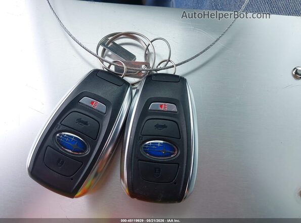 4S4GUHU6XR3804510 2024 SUBARU CROSSTREK Orange Widok deski rozdzielczej
