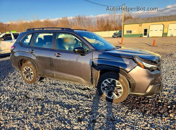 4S4SLDA60T3026770 2026 SUBARU FORESTER Серый Передняя правая четверть