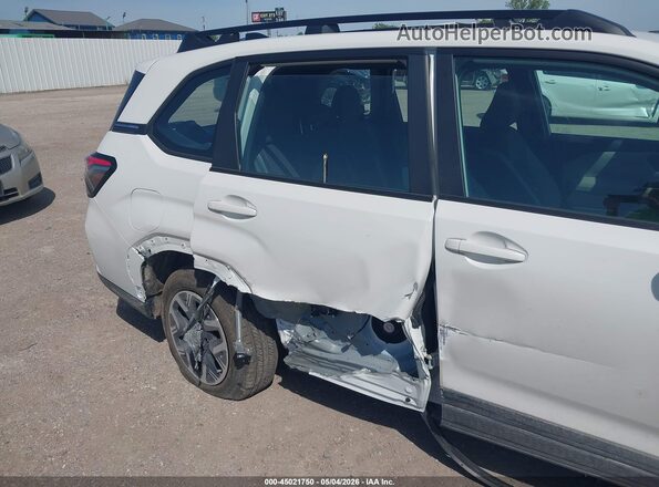 4S4SLDA68T3050945 2026 SUBARU FORESTER White წინა ხედი