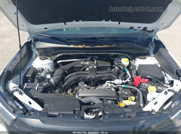 4S4SLDA68T3050945 2026 SUBARU FORESTER White უკანა ხედი