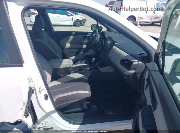 4S4SLDA68T3050945 2026 SUBARU FORESTER White წინა სალონის ხედი