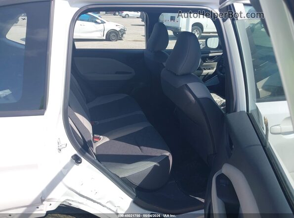 4S4SLDA68T3050945 2026 SUBARU FORESTER White VIN კოდის სტიკერის ხედი
