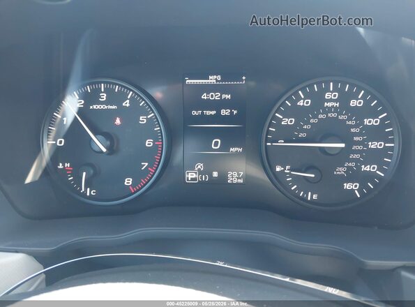 4S4SLDA68T3062674 2026 SUBARU FORESTER Синий Вид задних сидений